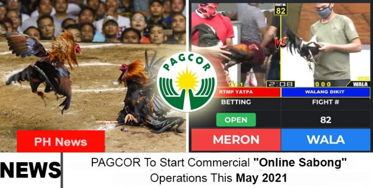 PAGCOR本月起開放在線鬥雞博彩