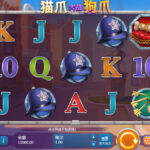 通博-PLS-老虎機-貓爪大戰狗爪-Playson
